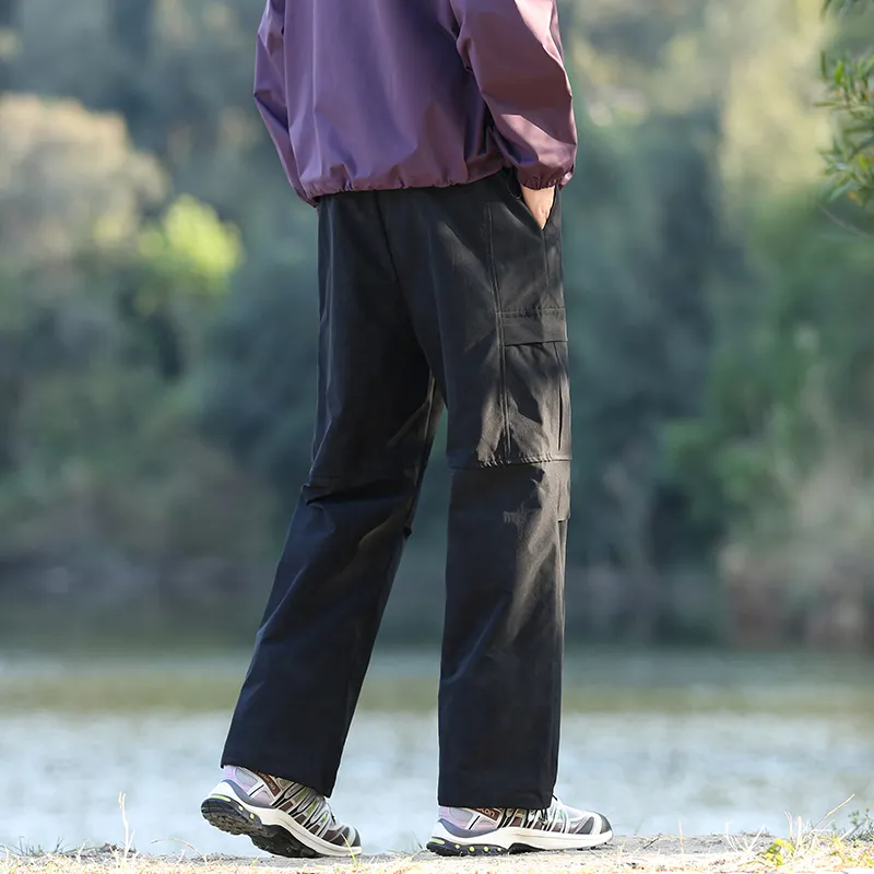 Jeep Casual Pants Unisex-4