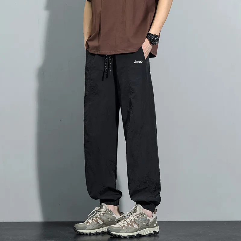 Jeep Casual Pants Unisex-3