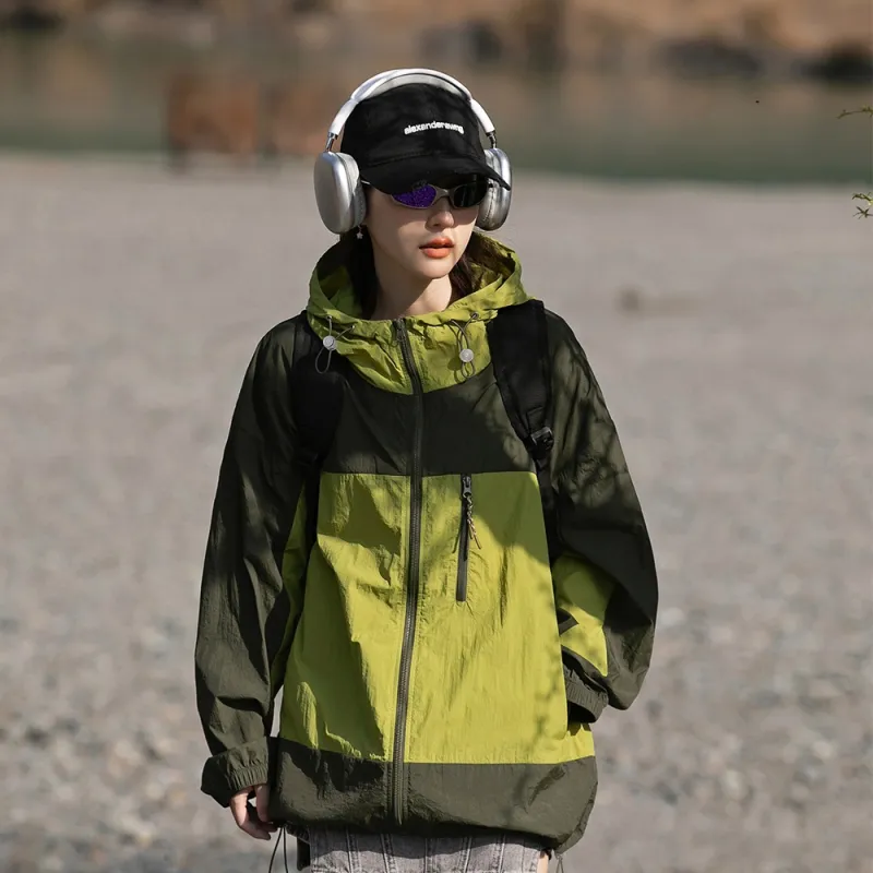 Jeep Super Light Quick Dry UV Protection Sun Protection Clothing Unisex-12