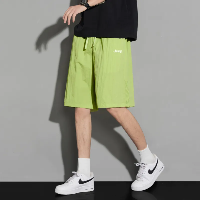 Jeep Casual Shorts Unisex-10