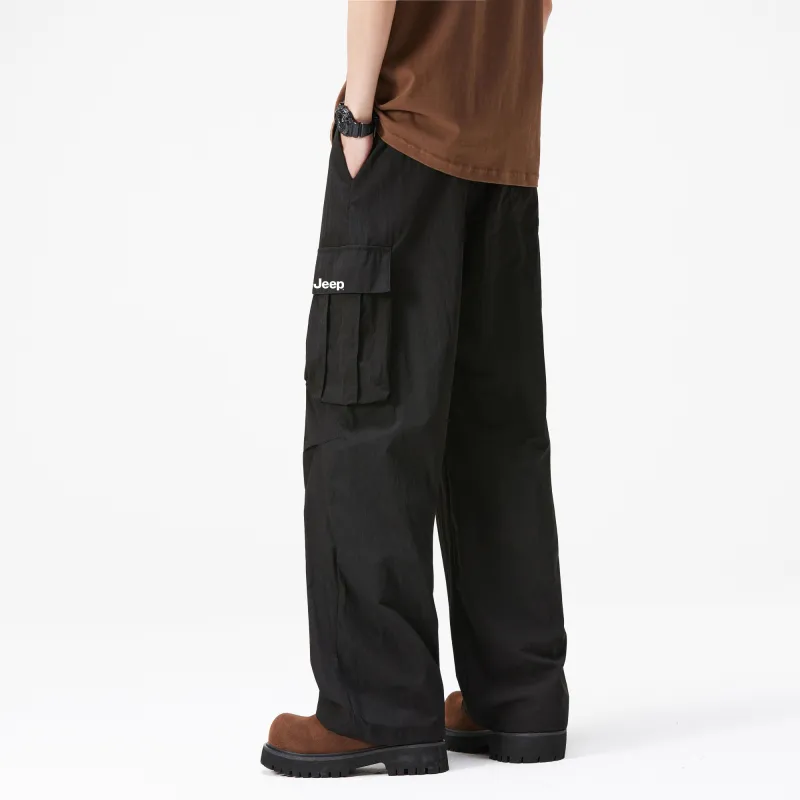 Jeep Casual Pants Unisex-6