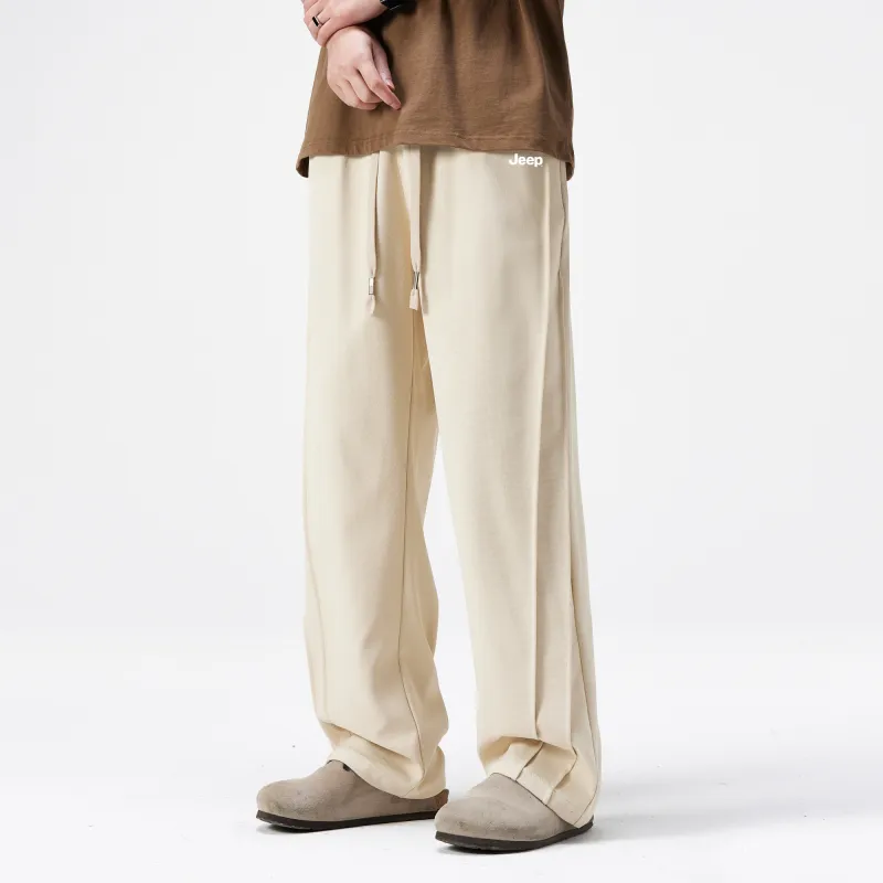Jeep Casual Pants Unisex-11