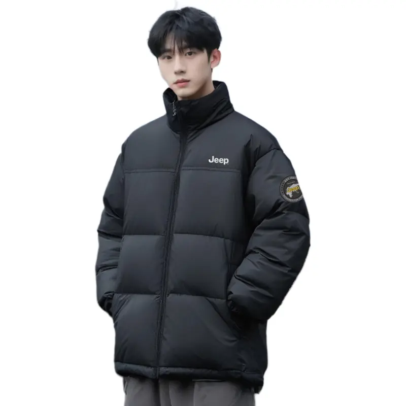 Jeep Down Jackets Unisex-3