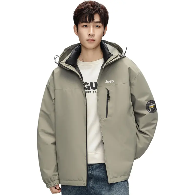 Jeep Down Jackets Unisex-14