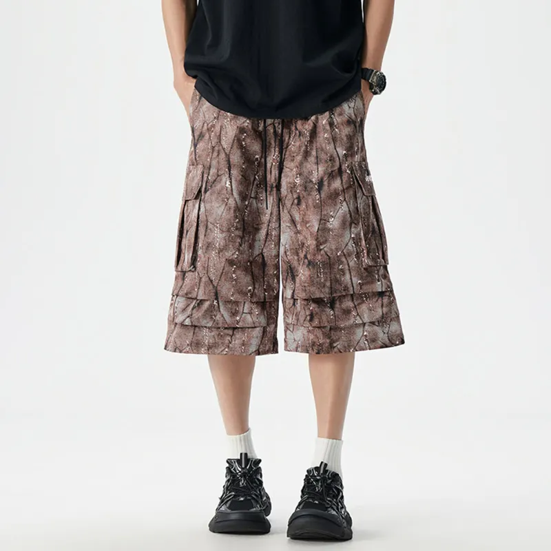 Jeep Cargo Shorts Unisex-13