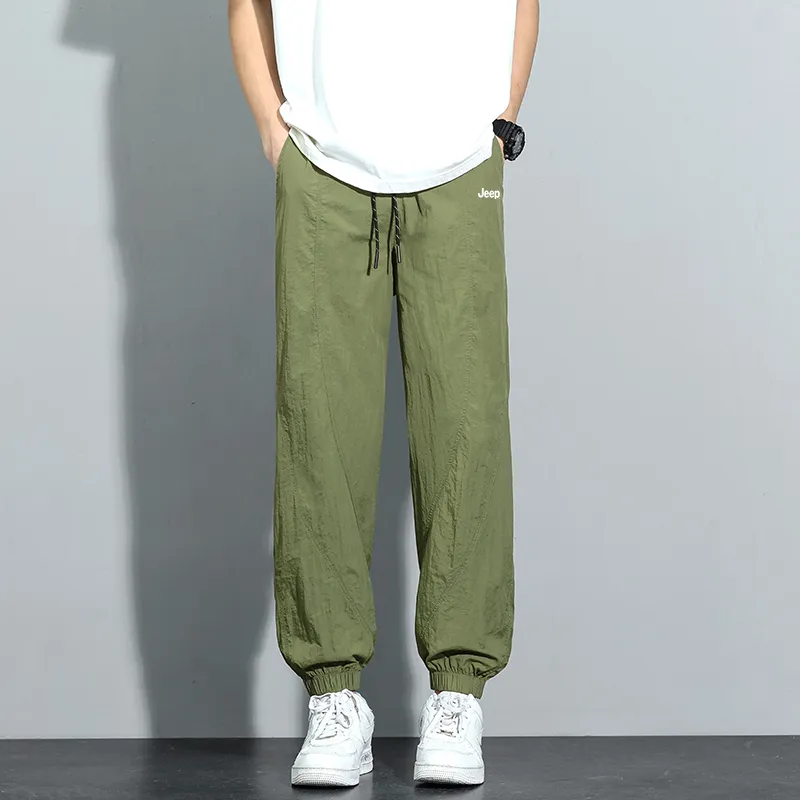 Jeep Casual Pants Unisex-22