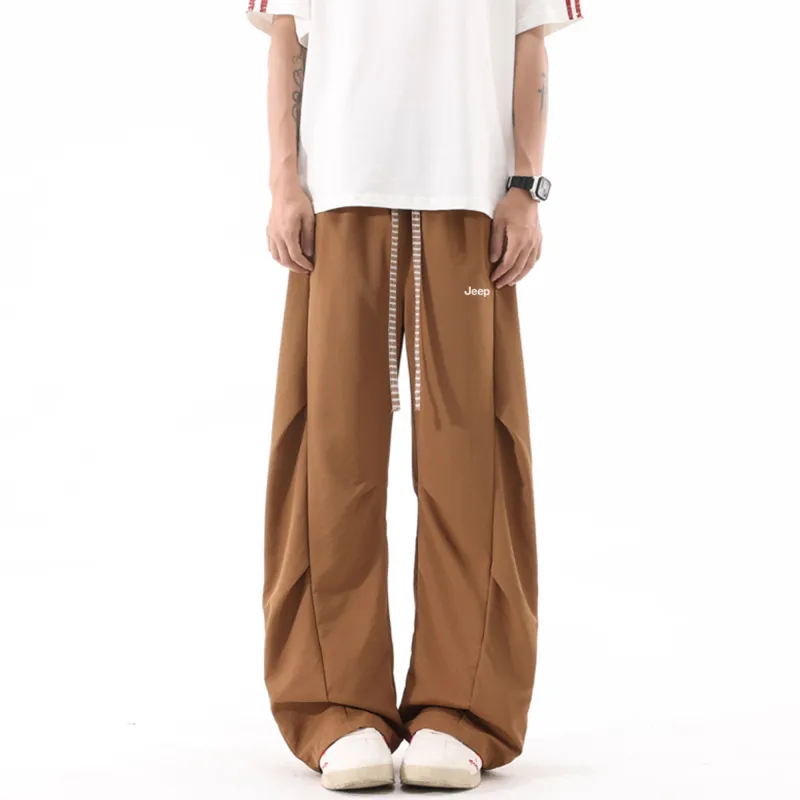 Jeep Casual Pants Unisex-12