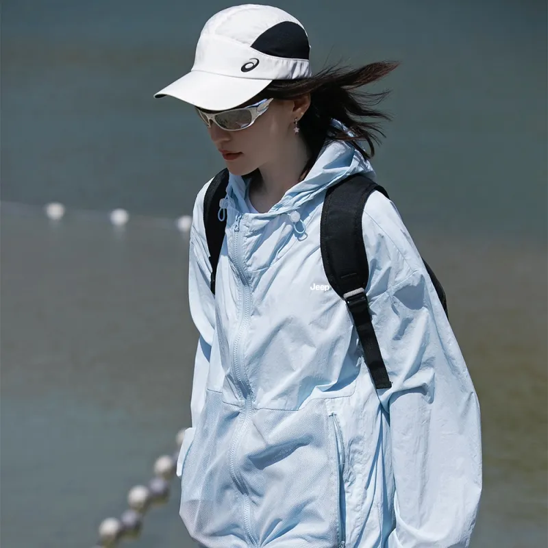 Jeep Super Light Quick Dry UV Protection Sun Protection Clothing Unisex-19