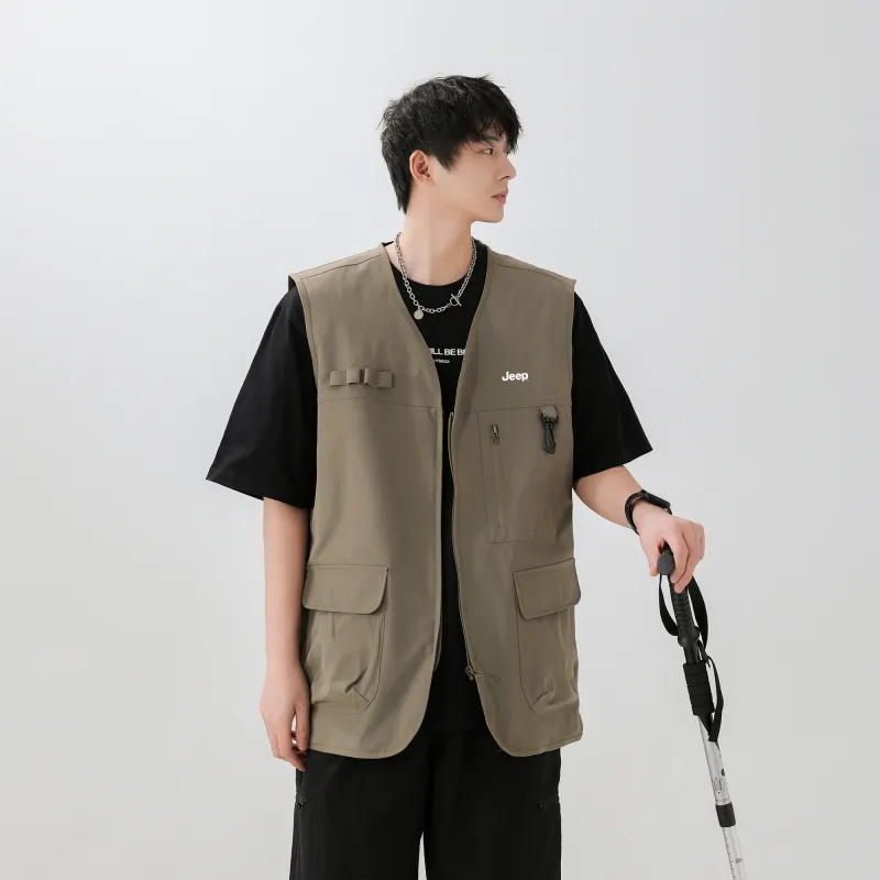 Jeep Vests Unisex-7