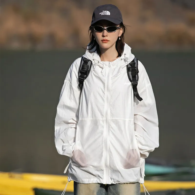 Jeep Super Light Quick Dry UV Protection Sun Protection Clothing Unisex-5