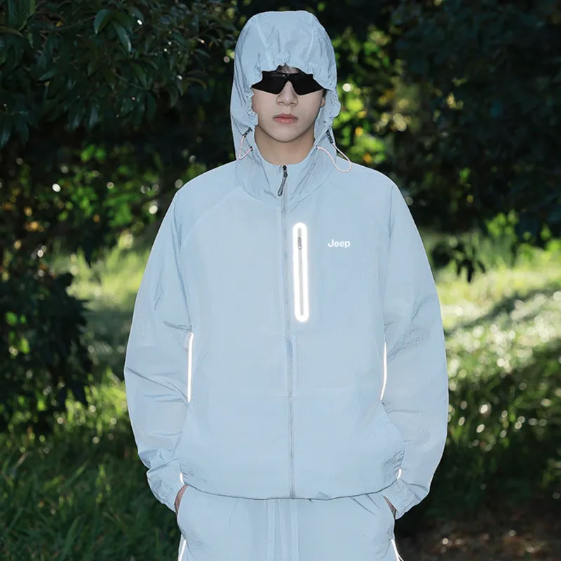 Jeep Super Light Quick Dry Sun Protection Clothing Unisex-8