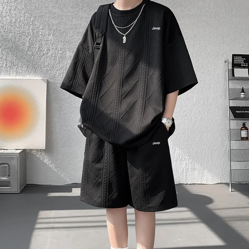 Jeep Casual Sportswear Unisex 2 Piece Set-2