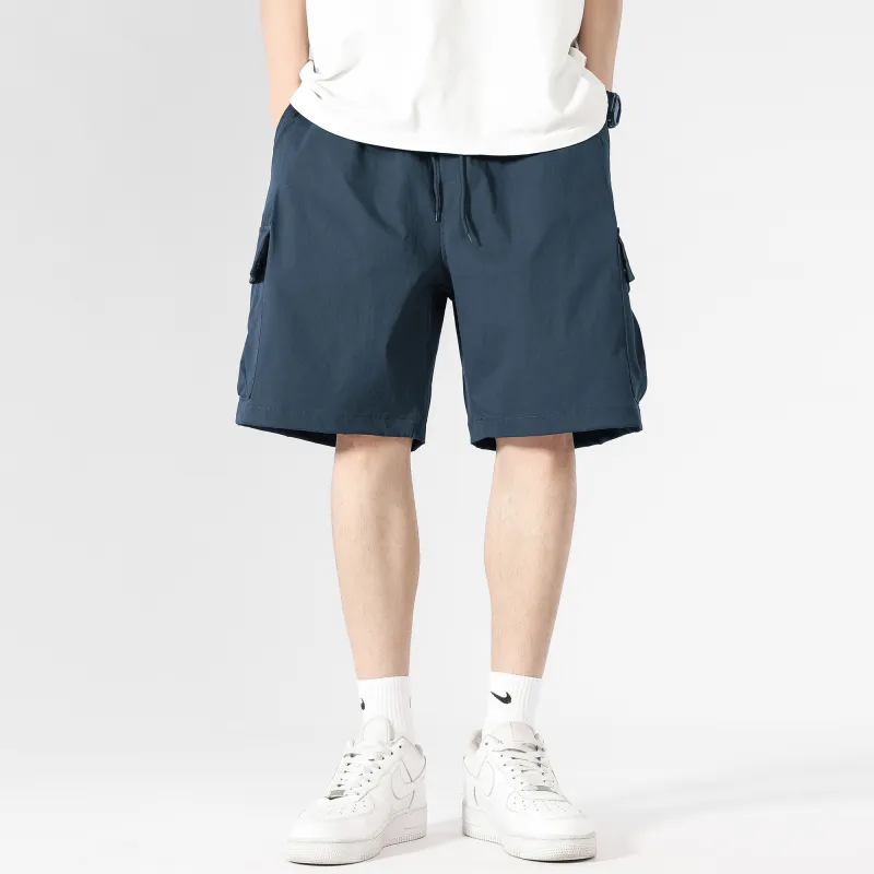Jeep Cargo Shorts Unisex-17