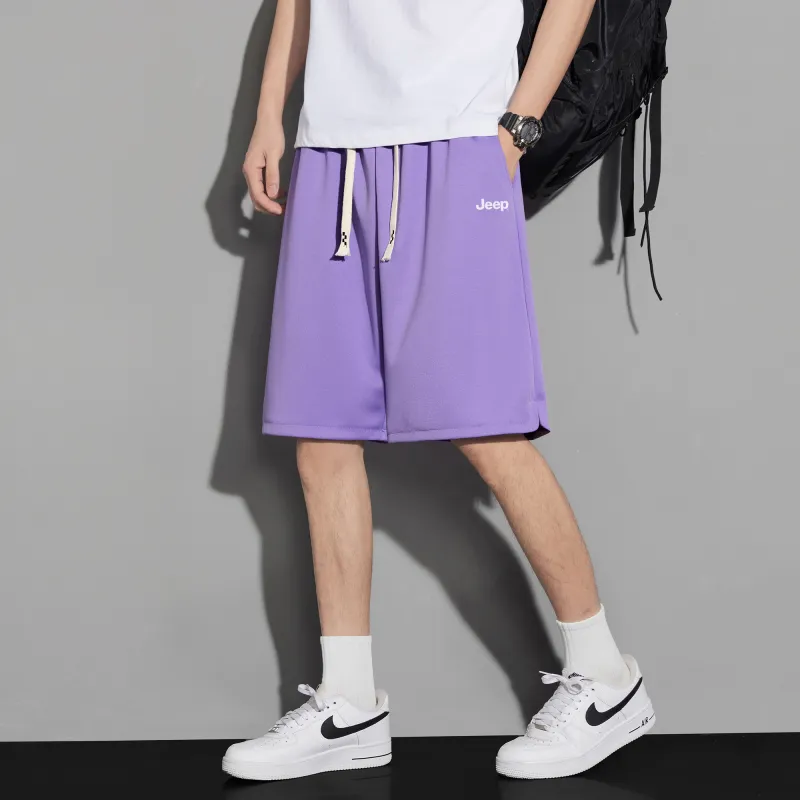 Jeep Casual Shorts Unisex-16