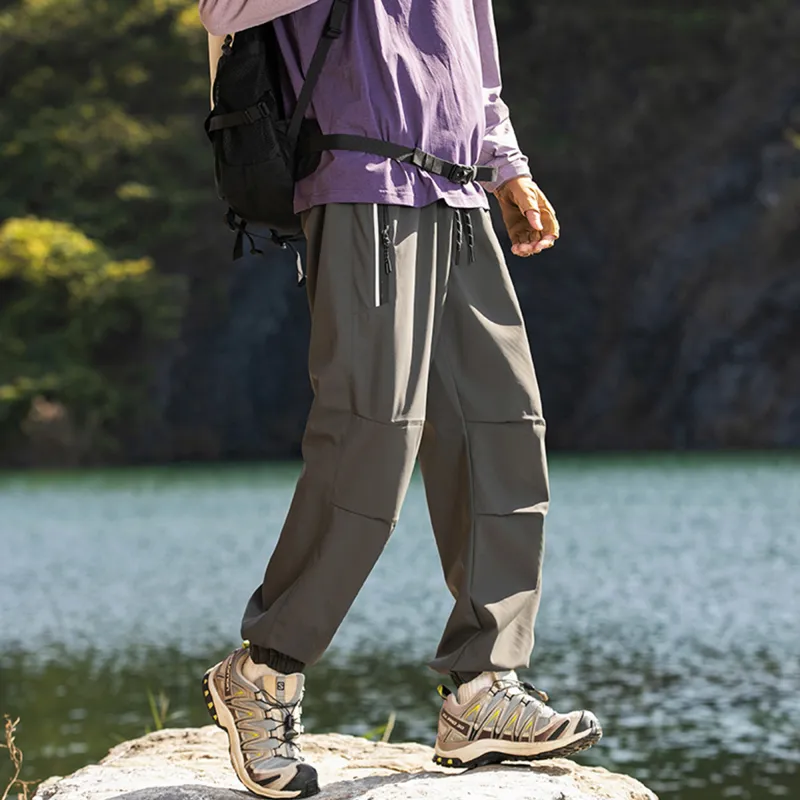 Jeep Casual Pants Unisex-17