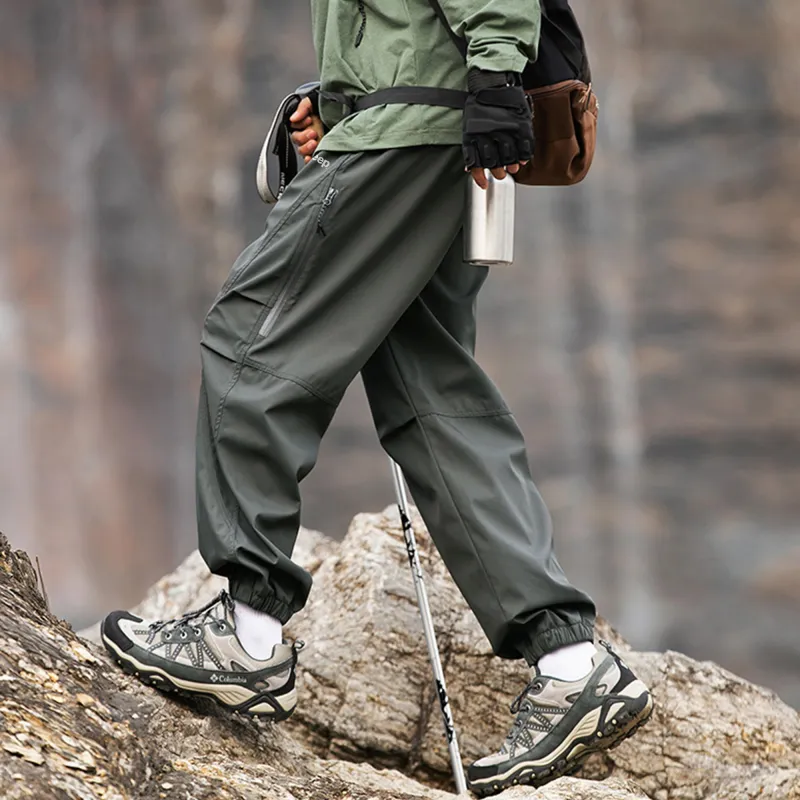 Jeep Windbreaker Pants Unisex-17