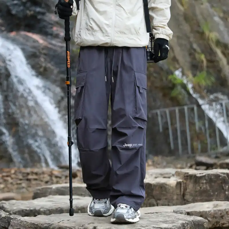 Jeep Leisure Collection Casual Pants Unisex-40
