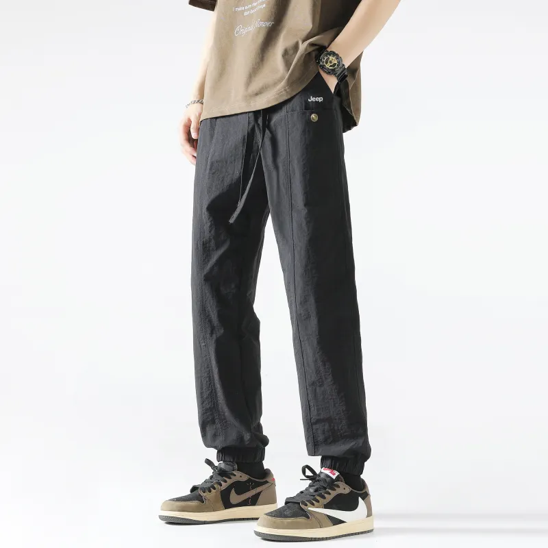 Jeep Casual Pants Unisex-4