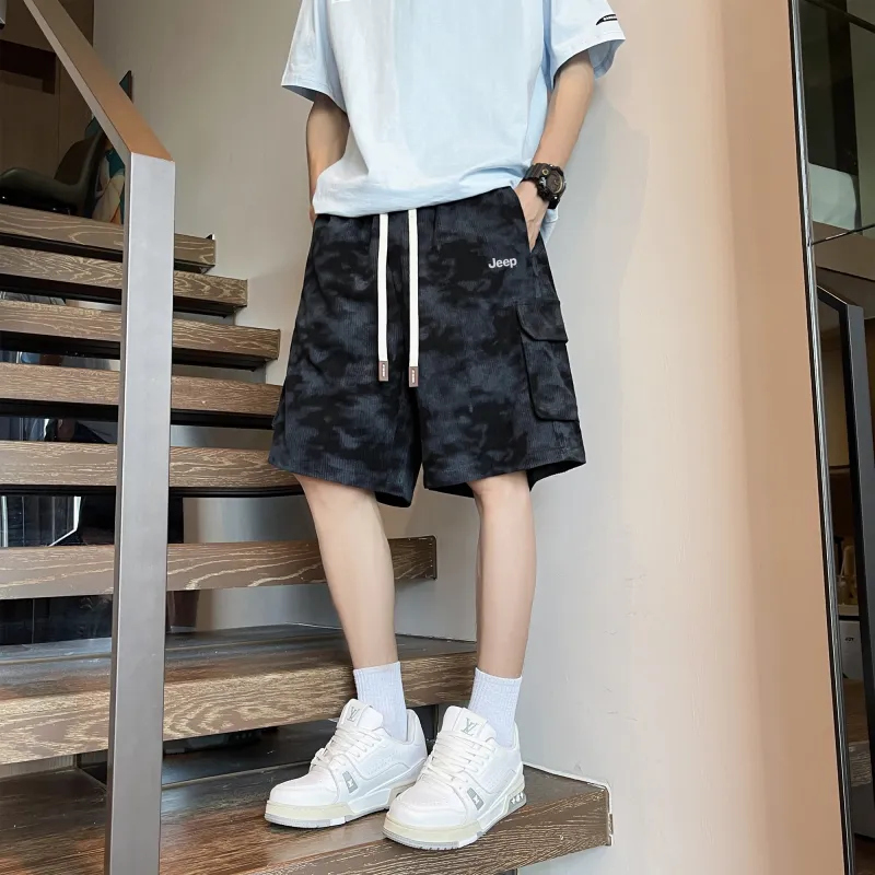 Jeep Casual Shorts Unisex-3