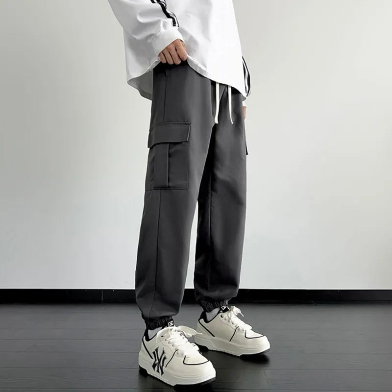 Jeep Casual Pants Unisex-15