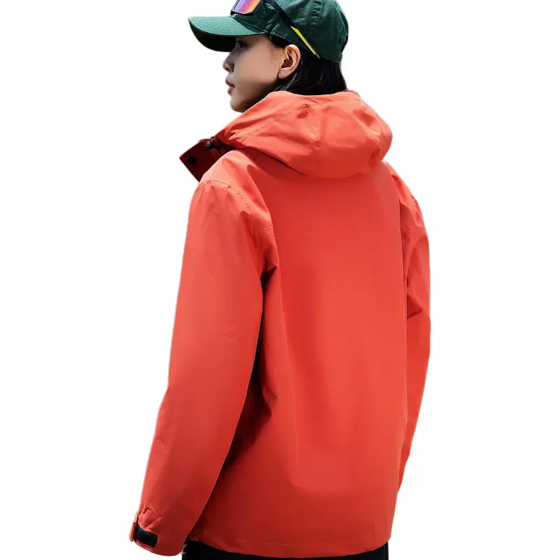 Jeep Wind And Water Repellent Windbreaker Jackets Unisex-15