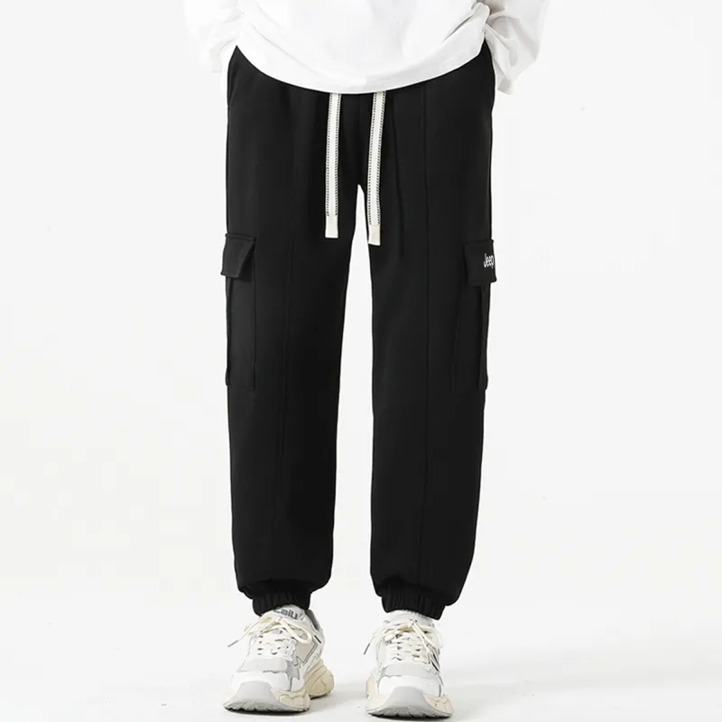 Jeep Casual Pants Unisex-5