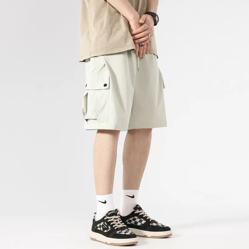 Jeep Cargo Shorts Unisex-8