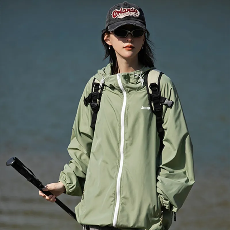 Jeep Super Light Quick Dry Sun Protection Clothing Unisex-9