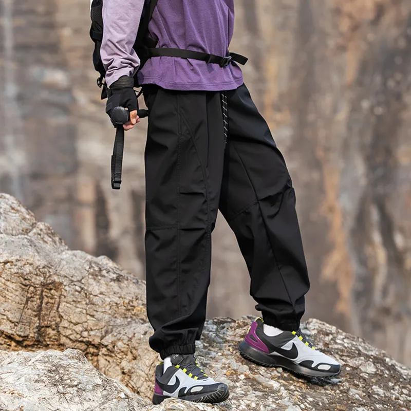 Jeep Windbreaker Pants Unisex-2