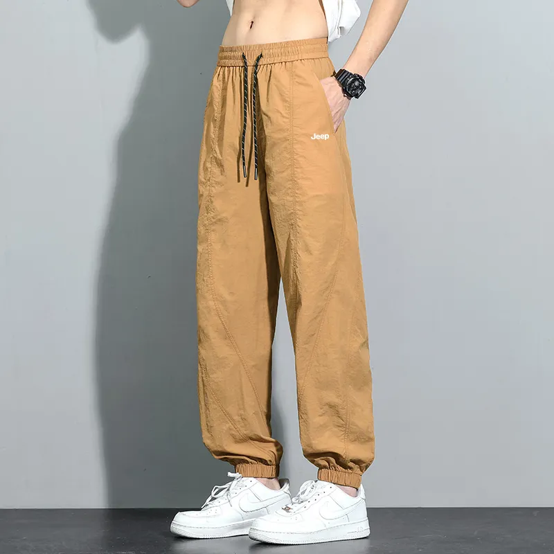 Jeep Casual Pants Unisex-15