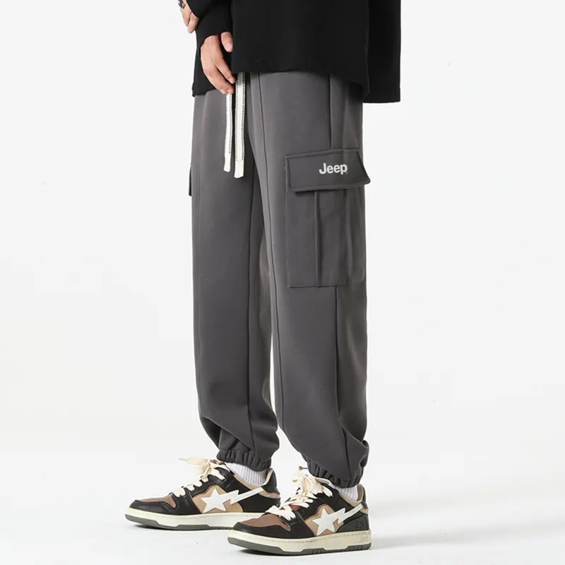 Jeep Casual Pants Unisex-17