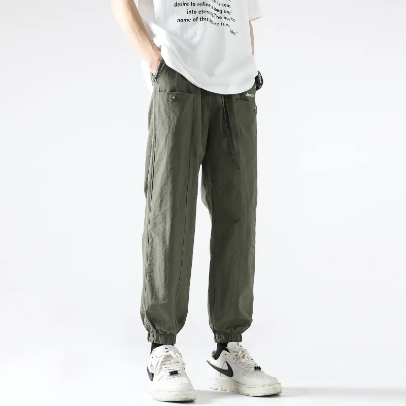 Jeep Casual Pants Unisex-9