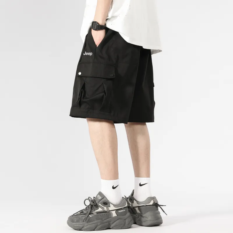 Jeep Cargo Shorts Unisex-2