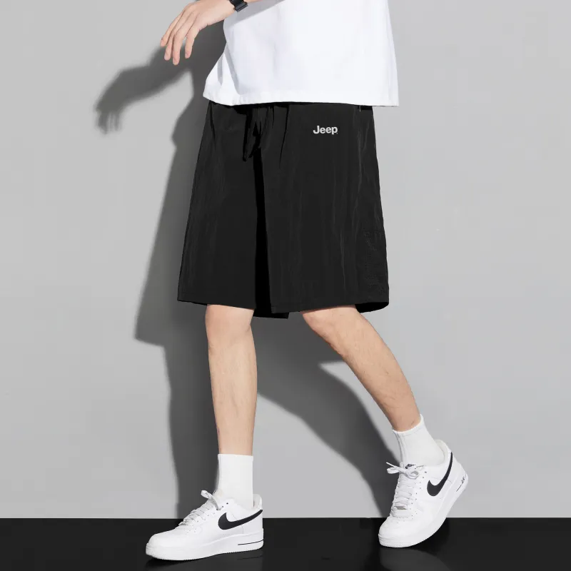 Jeep Casual Shorts Unisex-4