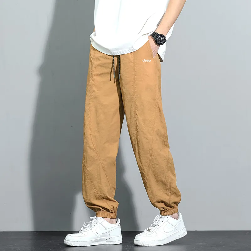 Jeep Casual Pants Unisex-14