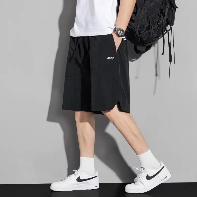 Jeep Casual Shorts Unisex-6