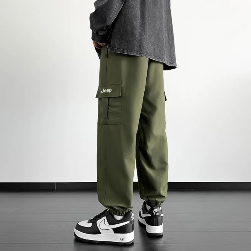 Jeep Casual Pants Unisex-9