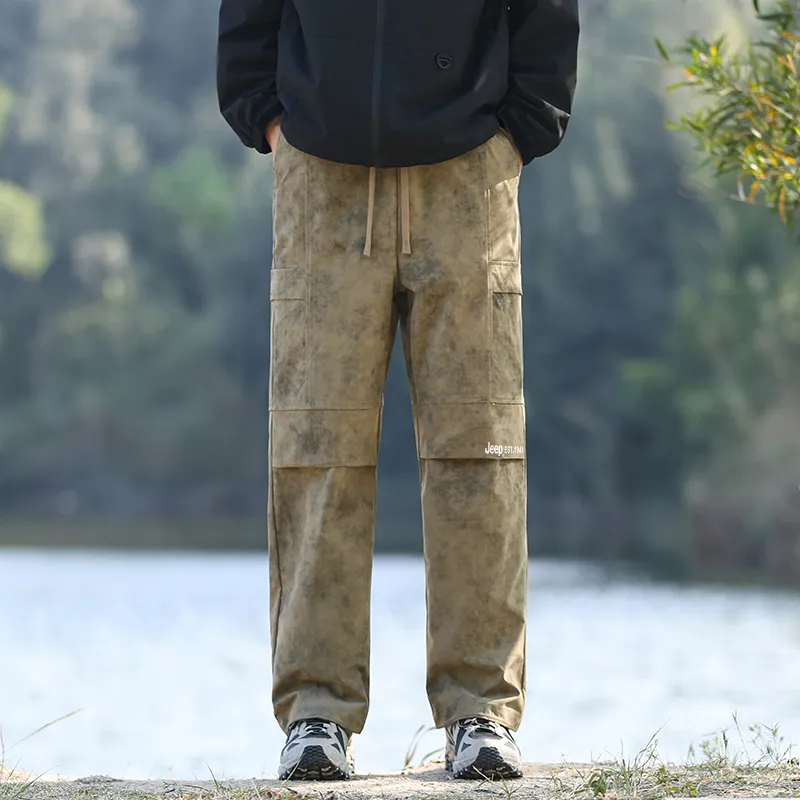 Jeep Casual Pants Unisex-9