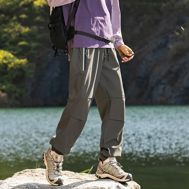 Jeep Casual Pants Unisex-16