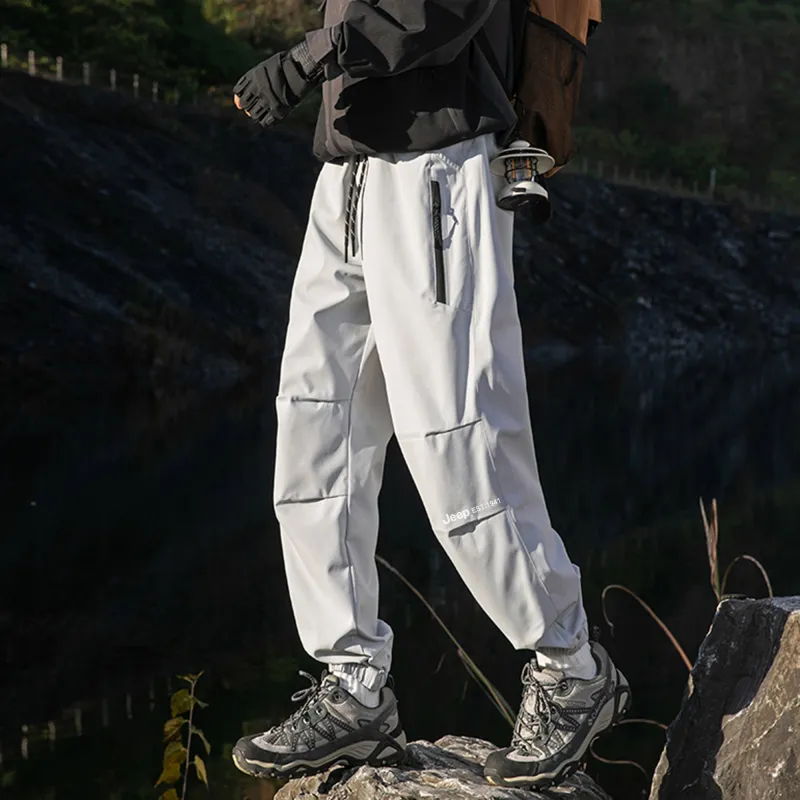 Jeep Casual Pants Unisex-13