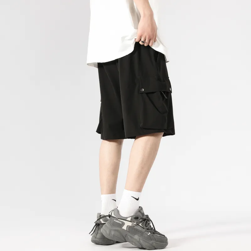 Jeep Cargo Shorts Unisex-2