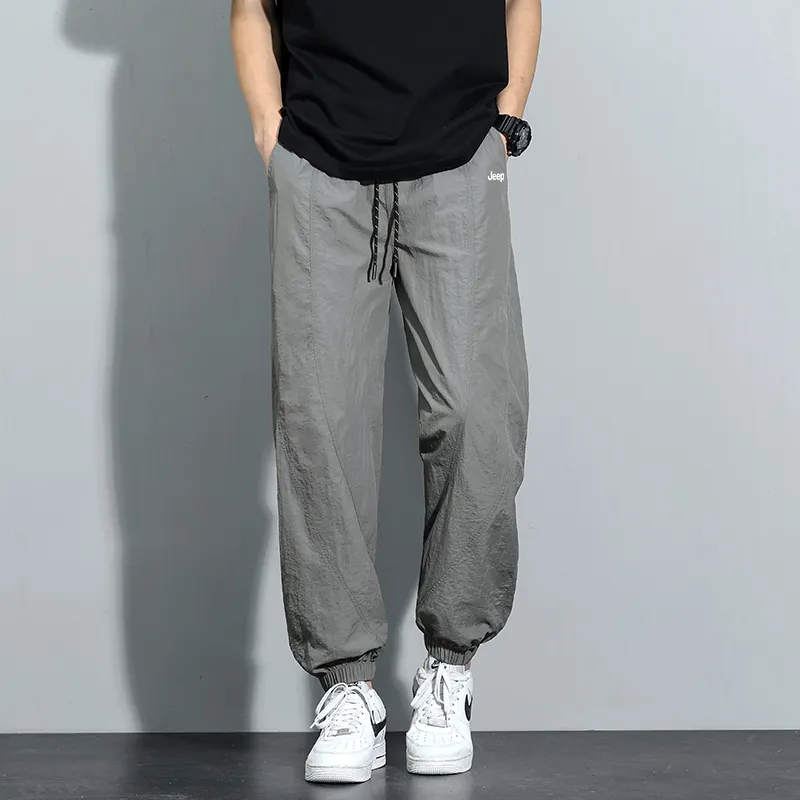 Jeep Casual Pants Unisex-10