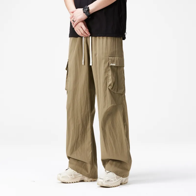Jeep Casual Pants Unisex-18