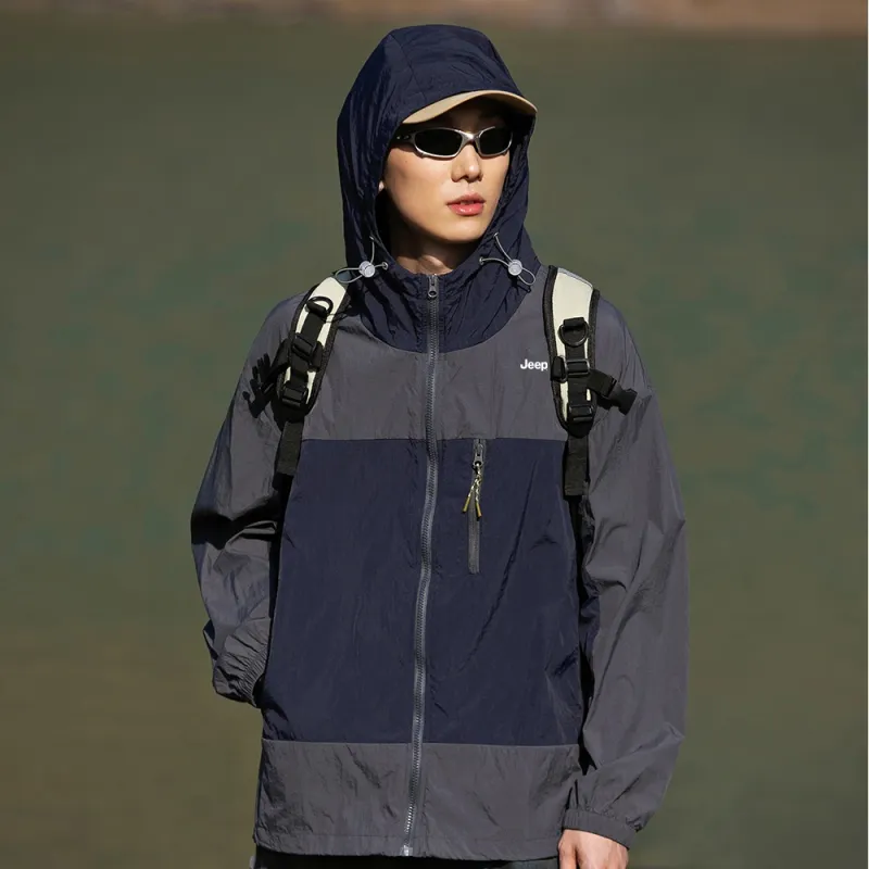 Jeep Super Light Quick Dry UV Protection Sun Protection Clothing Unisex-17