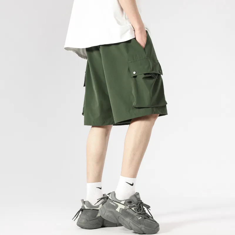 Jeep Cargo Shorts Unisex-21