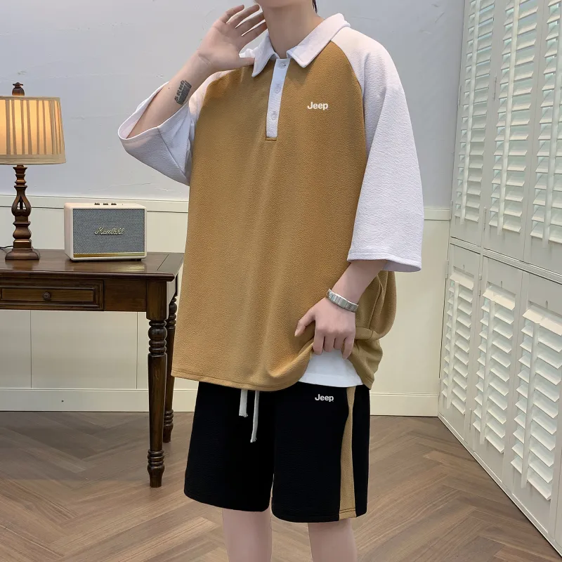Jeep Casual Sportswear Unisex 2 Piece Set-15