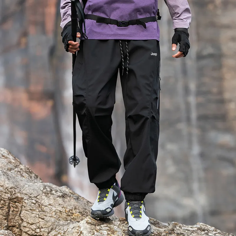 Jeep Windbreaker Pants Unisex-6