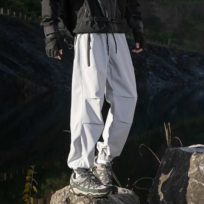 Jeep Casual Pants Unisex-11
