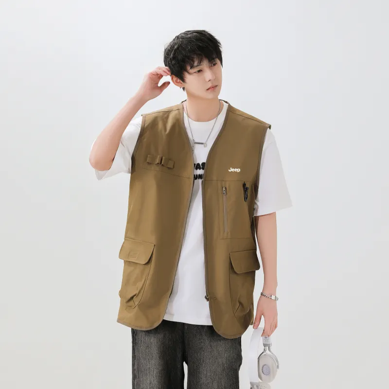 Jeep Vests Unisex-11