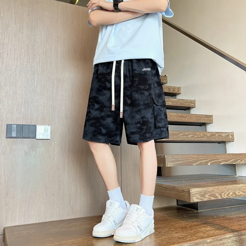 Jeep Casual Shorts Unisex-5